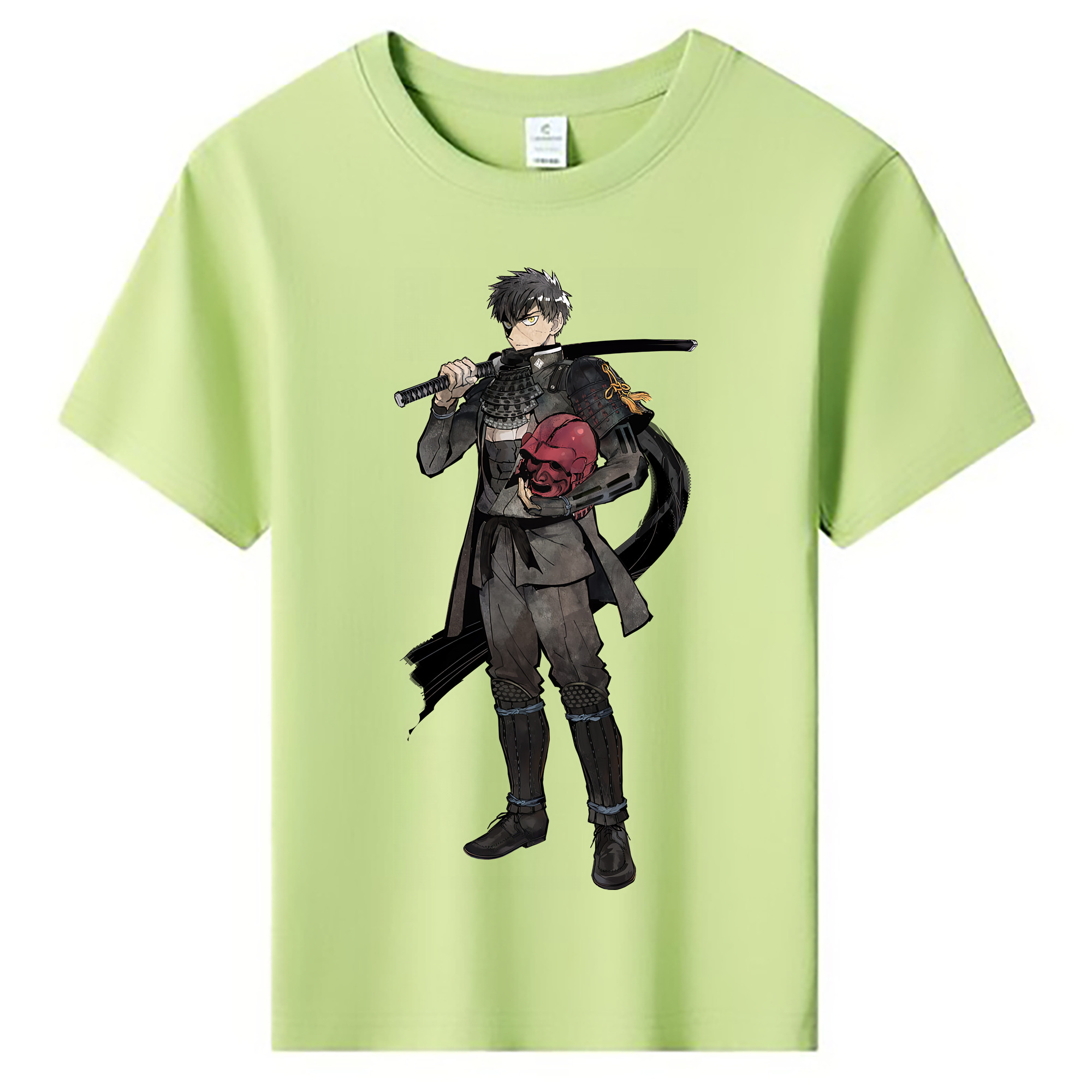 （画像用） 刀剣乱舞 Touken Ranbu 綿100％キッズTシャツ（フロントプリント）